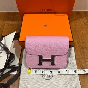 Authentic Hermes Constance Slim